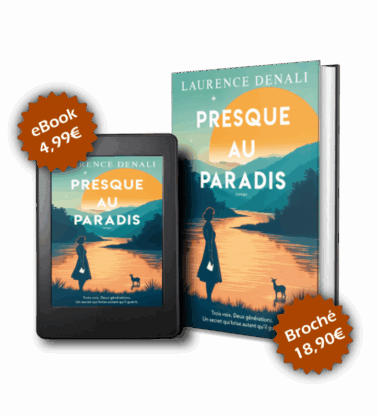 le roman Presque au paradis est disponible le roman Presque au paradis est disponible sur Amazon et Librinova