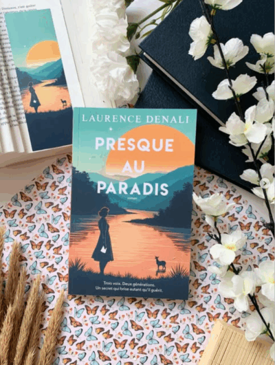 PAP-Visuel-RomanEtMarque-Pages le roman Presque au paradis est disponible sur Amazon et Librinova